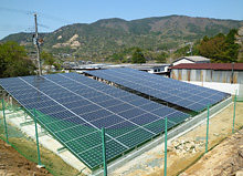 亀岡畑野太陽光発電所