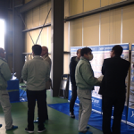 自動車工場完成見学会