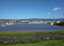 岩出市岡田太陽光発電所